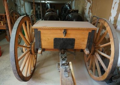 Limber of Cyrus Alger cannon