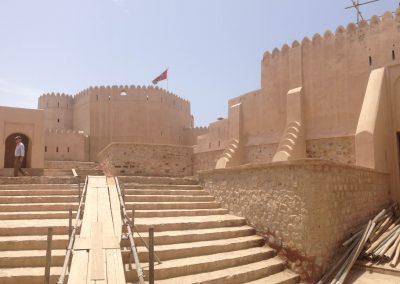 View of Al Hazm castle