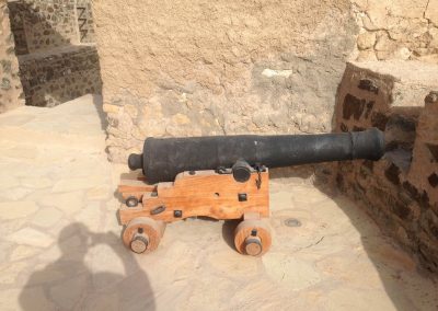 Conserved cannon at Mutrah