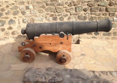 Conserved cannon at Mutrah