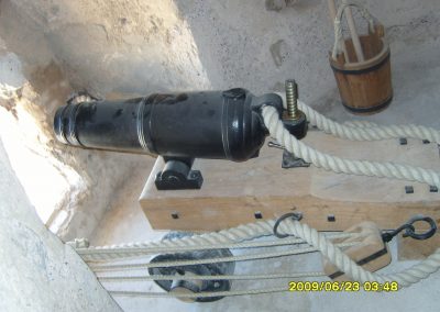Carronade, Barka