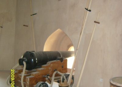 New HAEF cannon carrige at Barka