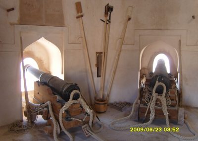 New HAEF cannon carrige at Barka